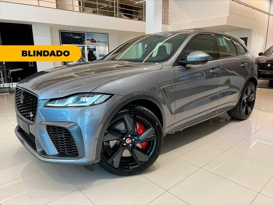 JAGUAR F-PACE 5.0 V8 SUPERCHARGED SVR AWD 4P AUTOMÁTICO JAGUAR F-PACE 5.0 V8 SUPERCHARGED SVR AWD 4P AUTOMÁTICO